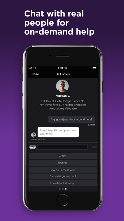 HotelTonight - Hotel Deals screenshot-4