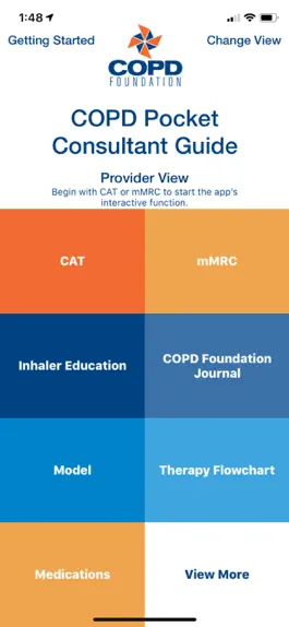 Game screenshot COPD Pocket Consultant Guide mod apk