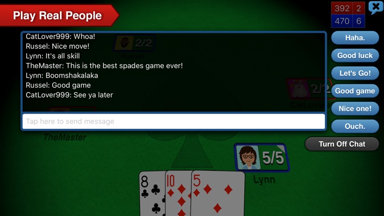 Spades++ screenshot-4