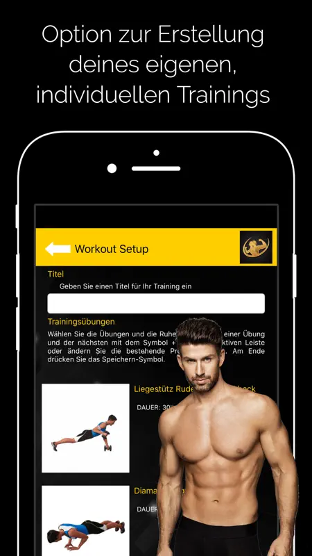 HWP: workouts zuhause screenshot 1 of 8