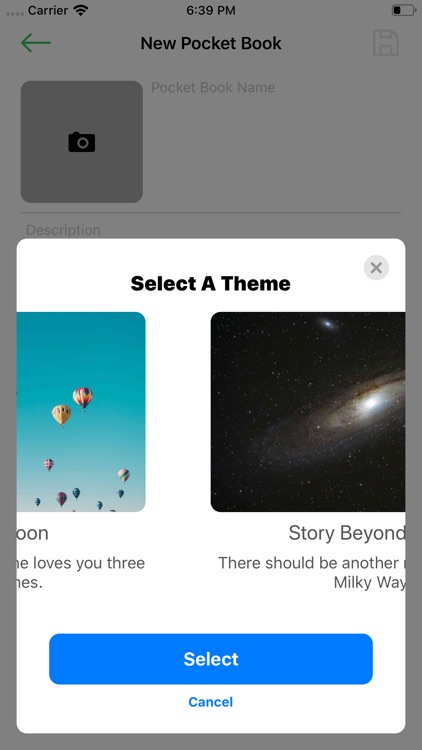 Pocket Card# screenshot-6