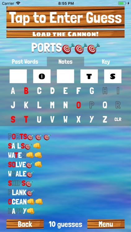 Ships - The 5-Letter Word Game