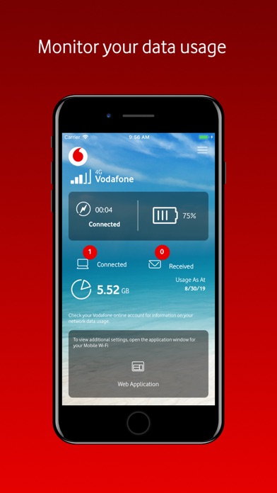 Vodafone Mobile Wi-Fi Monitorのおすすめ画像2