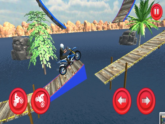 Screenshot #5 pour Wheelie Boy Grand Bike Stunt