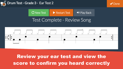 How to cancel & delete Grade 3 Drum Test Practice from iphone & ipad 3