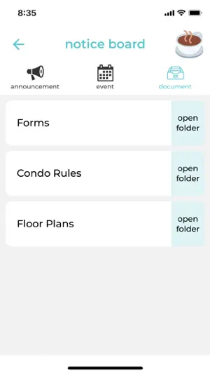 iCondo screenshot 3