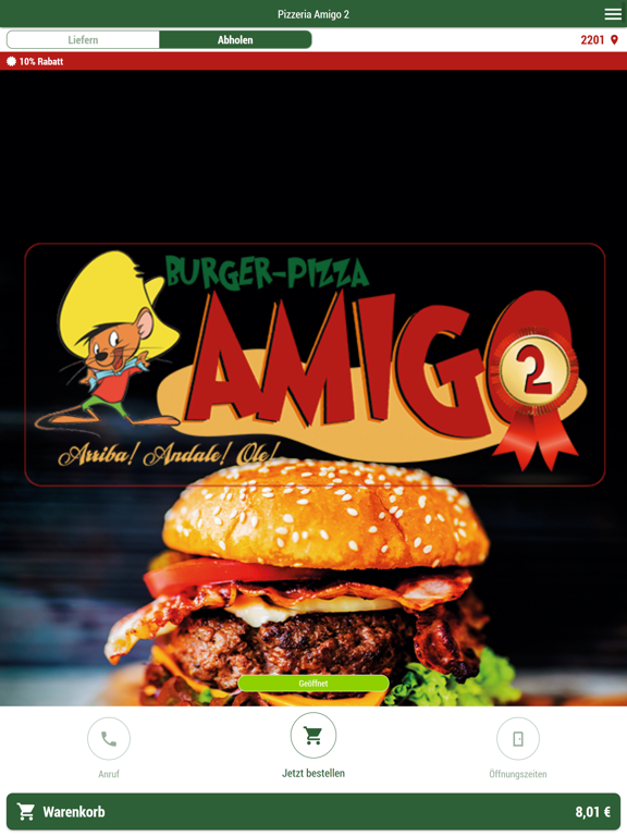 Screenshot #4 pour Pizzeria Amigo 2
