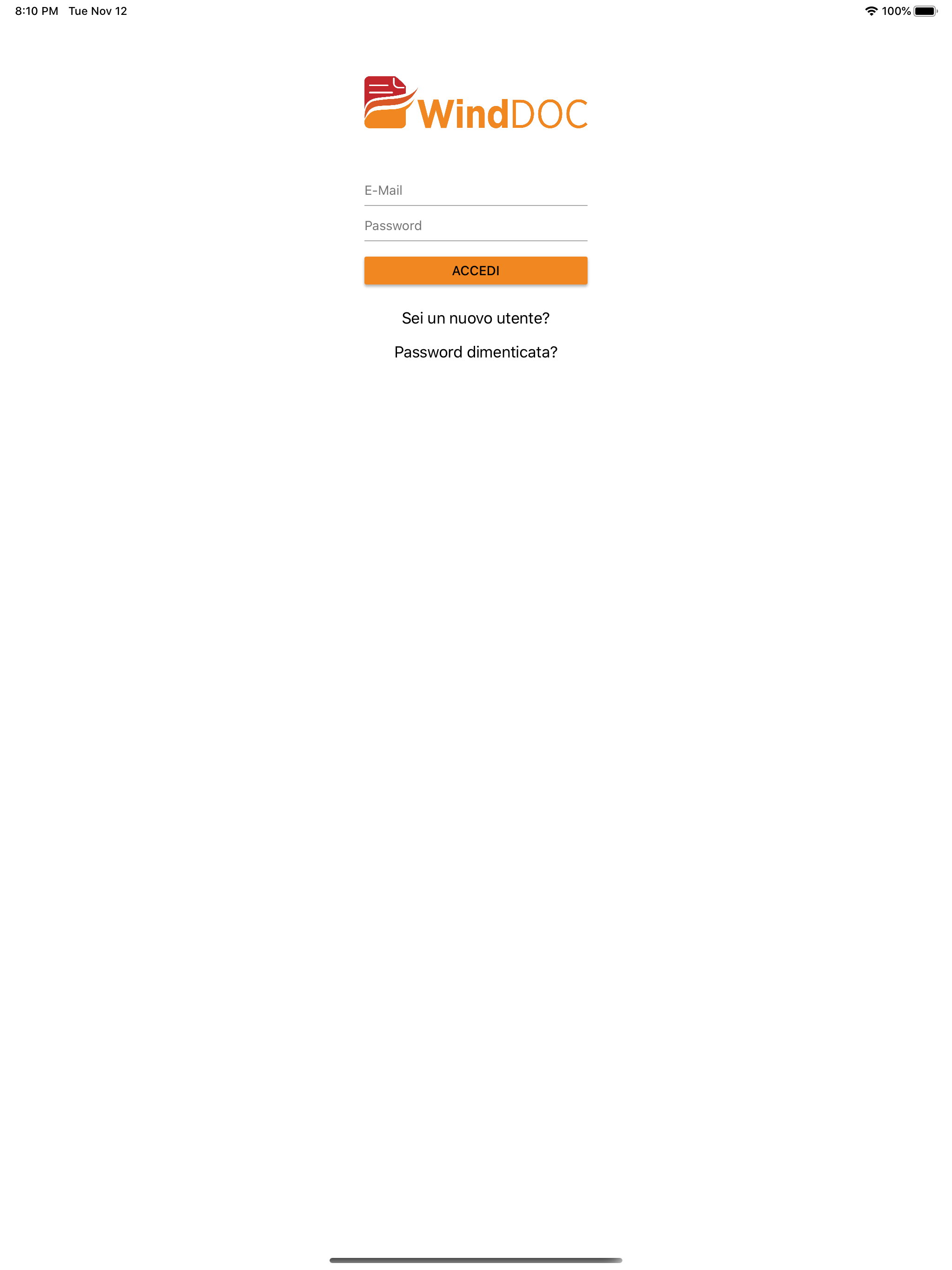 WindDoc No-Profit : Soci
