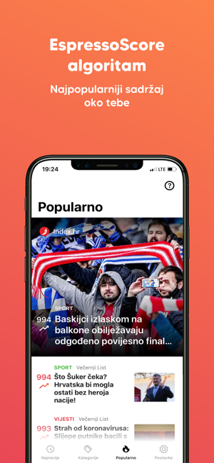 Espresso HR: digitalne vijesti(圖4)-速報App