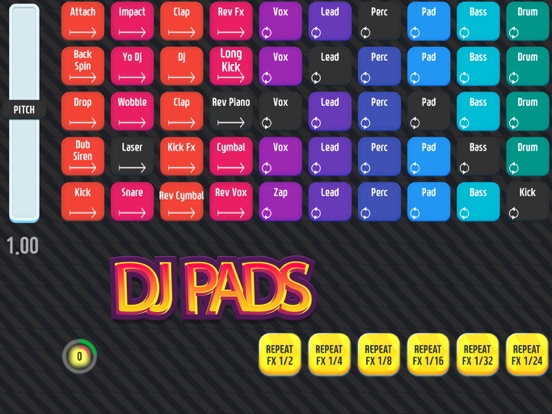 Screenshot #6 pour DJ Pads Loop Music Maker