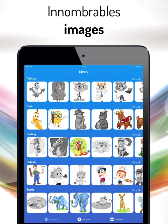 Screenshot #4 pour Coloriage par numéro