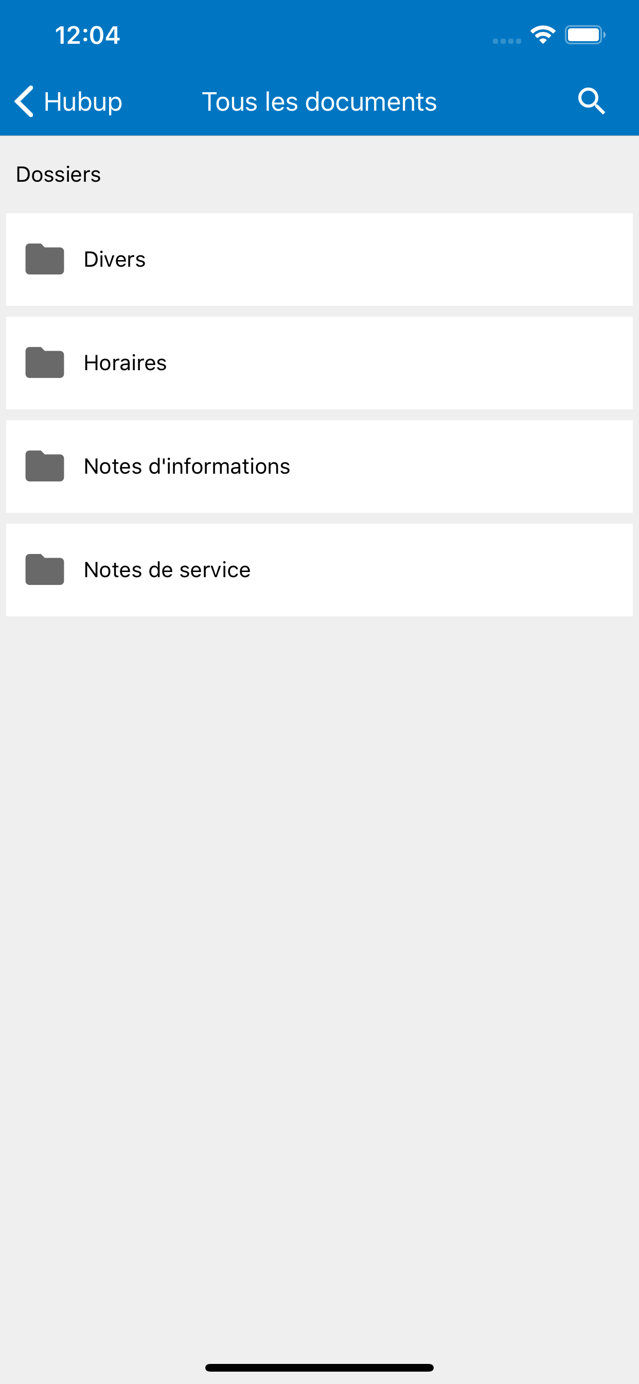 Hubup App