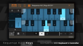Xequence AU | Keys & Padsのおすすめ画像1
