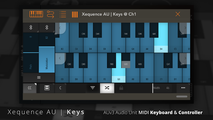 Xequence AU  Keys