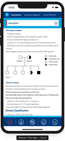 Game screenshot Hemophilia Hematology hack