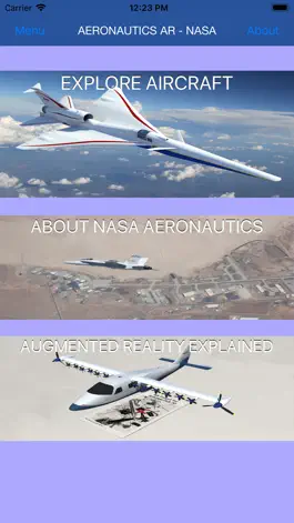 Game screenshot Aeronautics AR mod apk