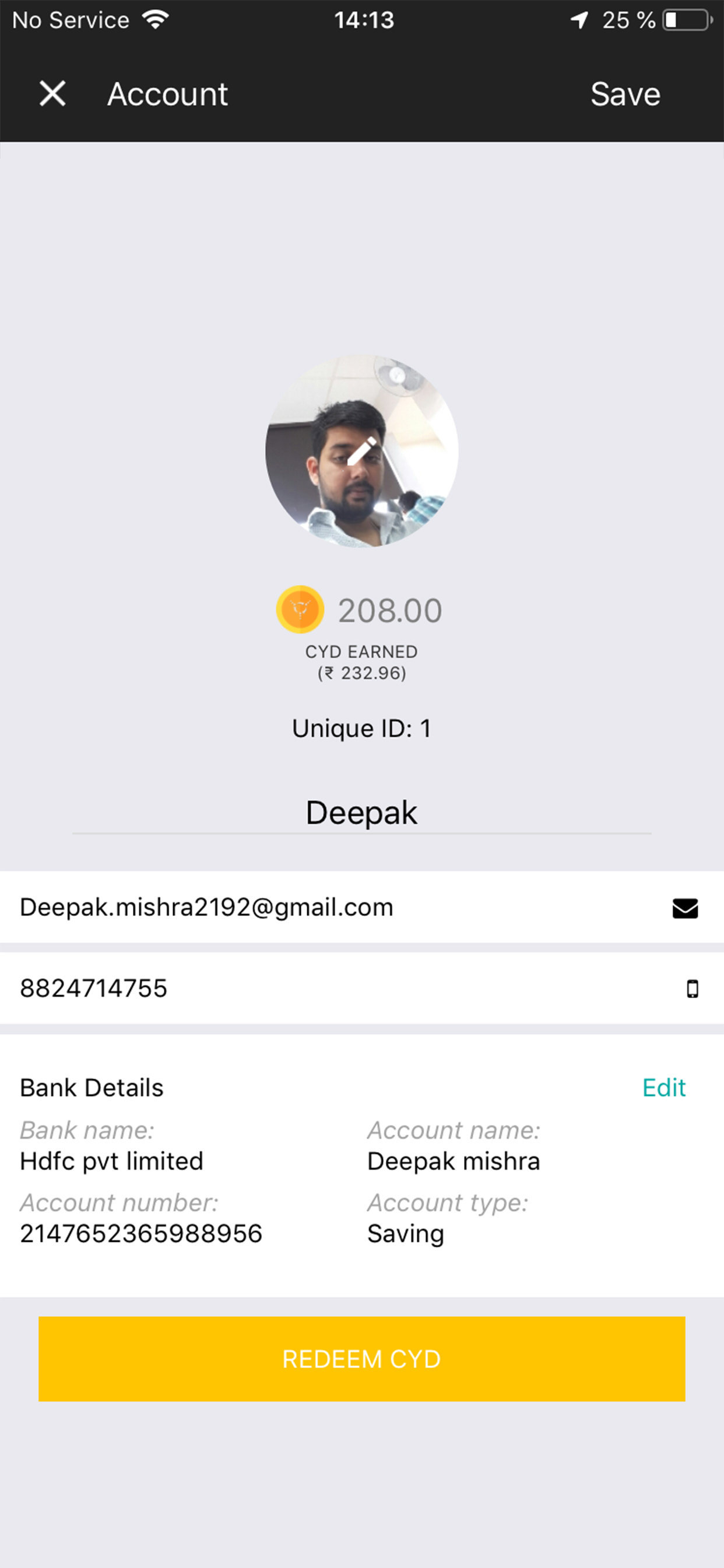 Cycled App screenshot 4