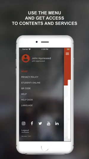 myUniBo screenshot 2