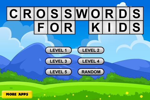 Crossword Puzzle Game For Kidsのおすすめ画像2