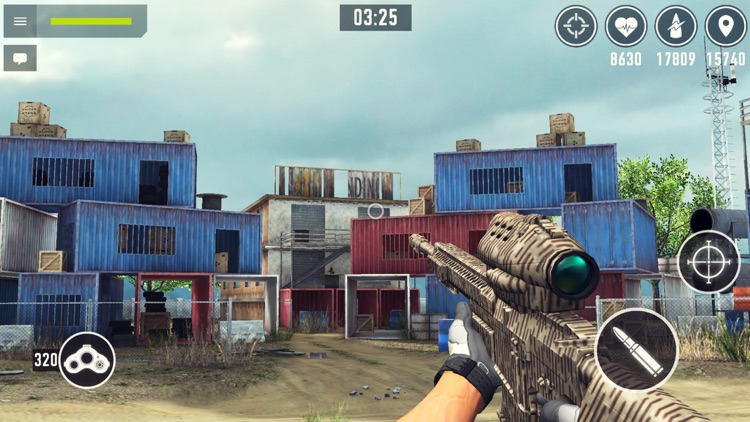 Sniper Arena: PvP Army Shooter screenshot-8