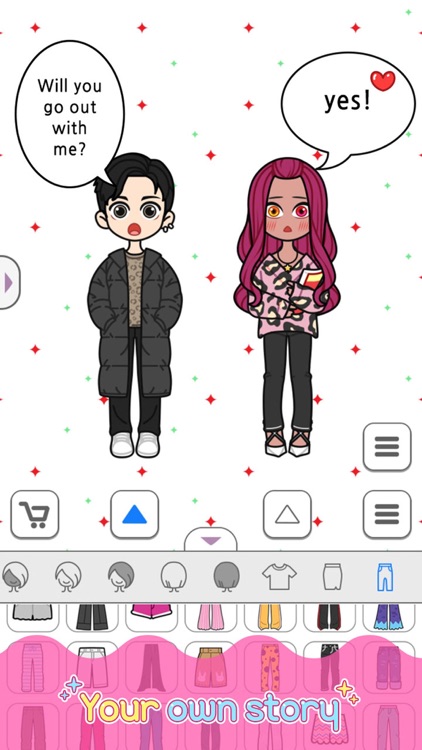 Lily Story : Dress Up Game screenshot-7