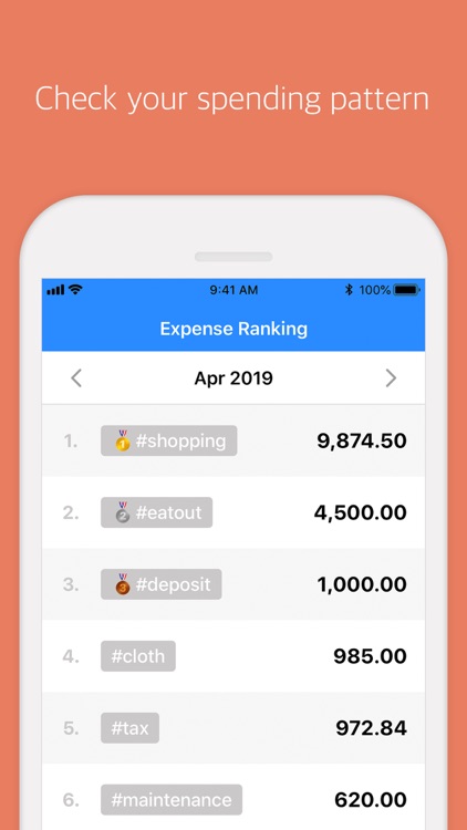 Tag AccountBook - Manage money screenshot-4