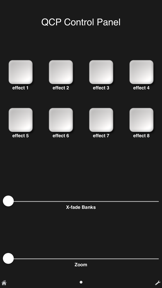 Mrmr OSC controller screenshot