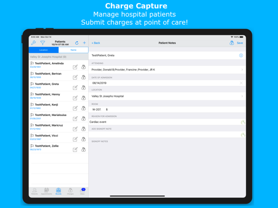 Screenshot #5 pour EasyNG Charge Capture&Charting
