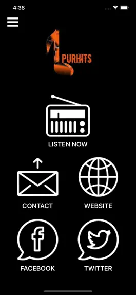 Game screenshot purhits-radio apk