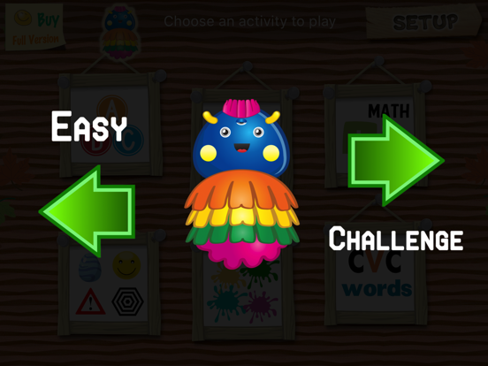 Screenshot #4 pour Preschool Challenge Lite