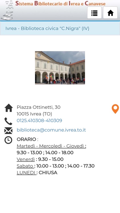 Biblio Ivrea e Canavese screenshot-3