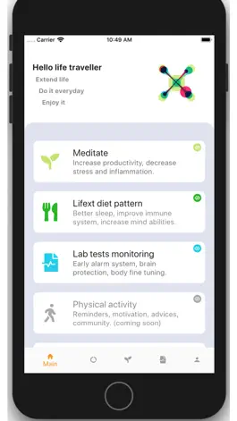 Game screenshot Lifext - life extension app mod apk