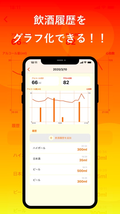 飲酒カレンダー - 健康管理アプリ