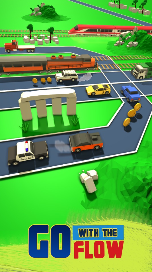 #3. Traffic Go Fun Race (iOS) 由: eitezaz ahmad