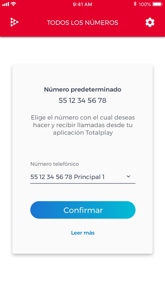 #2. Teléfono (iOS) 由: Total Play Telecomunicaciones, S.A.P.I. de C.V.