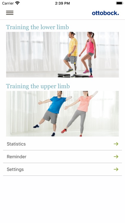 Fitness for amputees screenshot-5