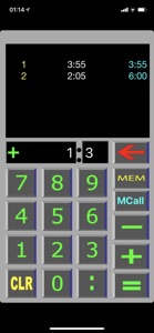 Time Calculator 4 Aviators screenshot #2 for iPhone
