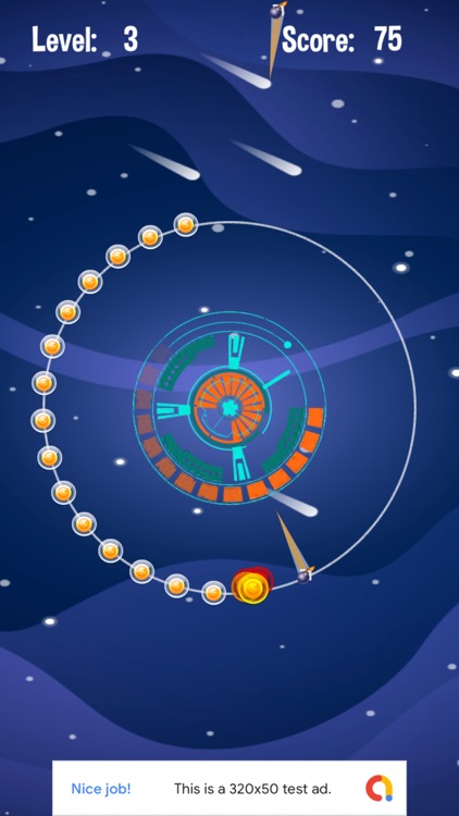 Escape in Space screenshot-3