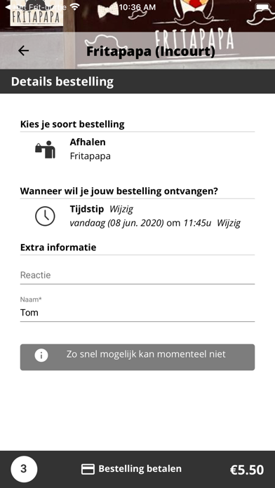 Fritapapa Screenshot