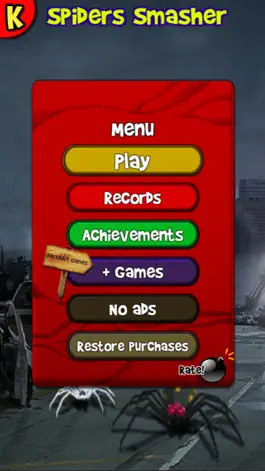 Game screenshot Измельчите мутантные пауков mod apk