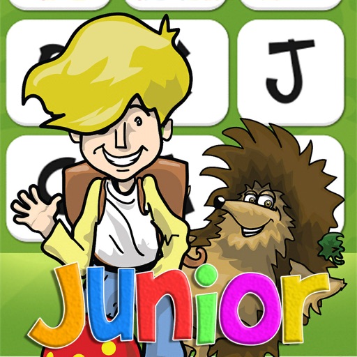 Spike's Word Game Junior icon