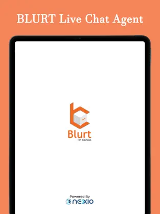 Captura 1 BLURT Chat Agent iphone