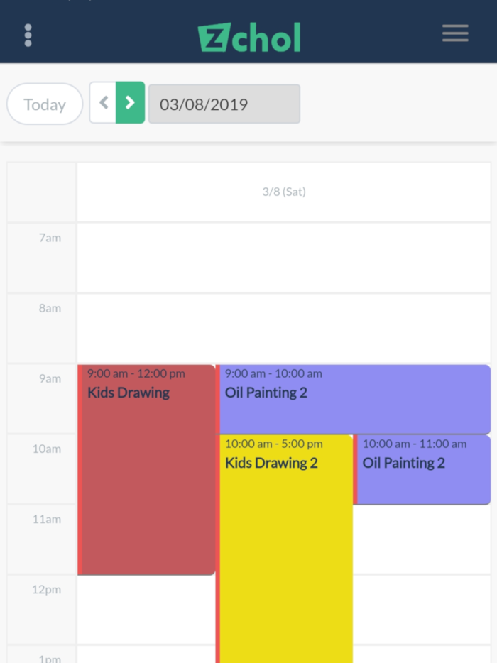 Zchol School Management System