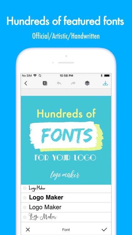 Logo Maker & graphic design screenshot-3