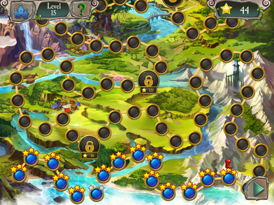 Screenshot #6 pour Avalon Legends Solitaire 3