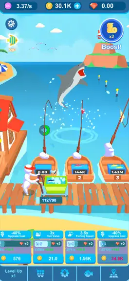 Game screenshot Idle Angler hack