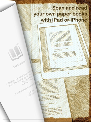 Reader+ : Scan & Read Booksのおすすめ画像1