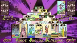 Game screenshot Tarot Queens Solitaire mod apk