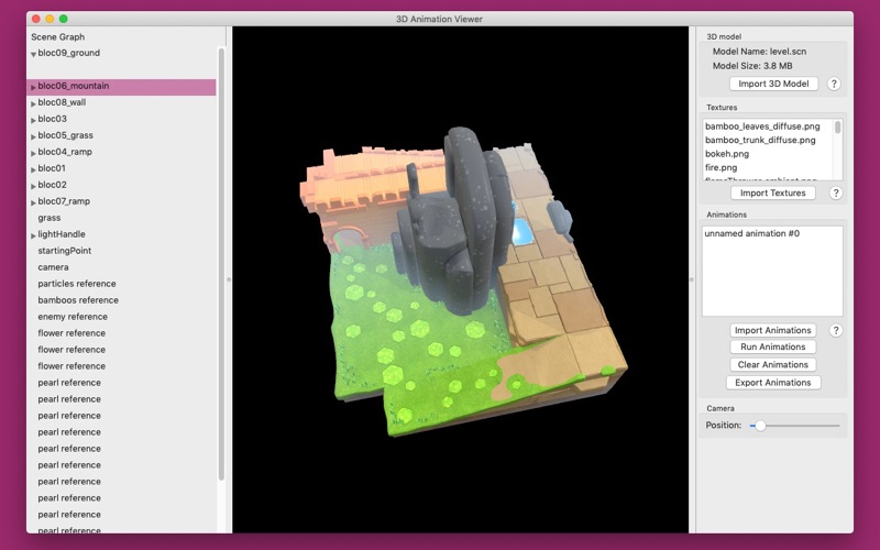 3D Animation Viewer screenshot 2