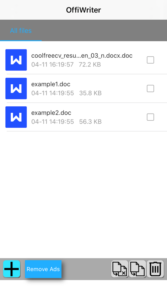 #3. OffiWriter document editor (iOS) 由: SSA